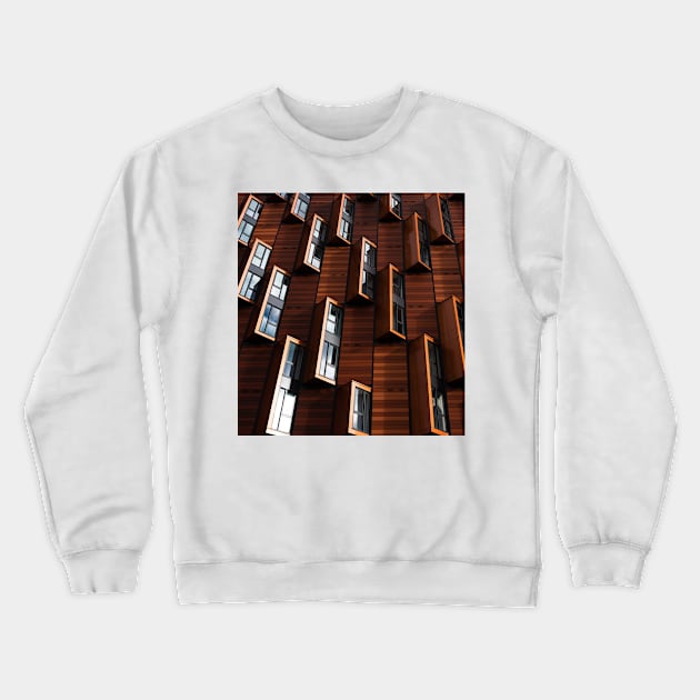 Abstract architecture modern building photography Crewneck Sweatshirt by à la mode !